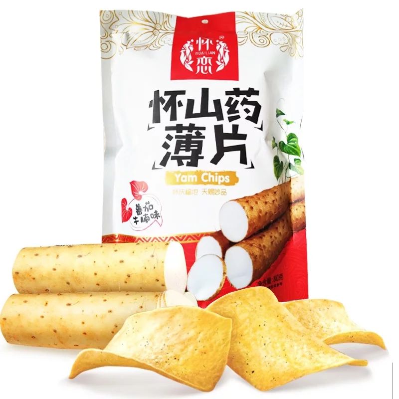 怀恋 怀山药薄片【番茄牛腩味】80g